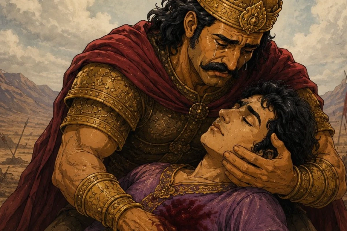 ماجرای نوشدارو بعد مرگ سهراب