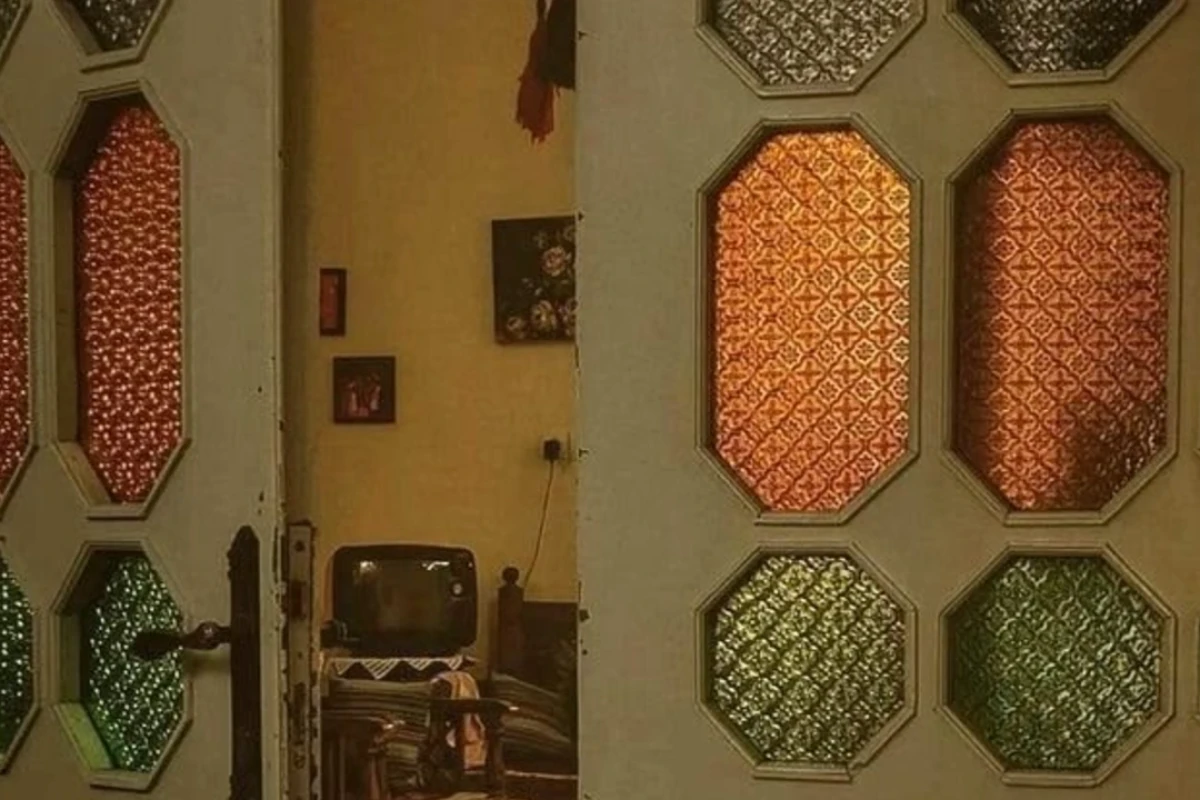 خونه مادر بزرگ با حنا