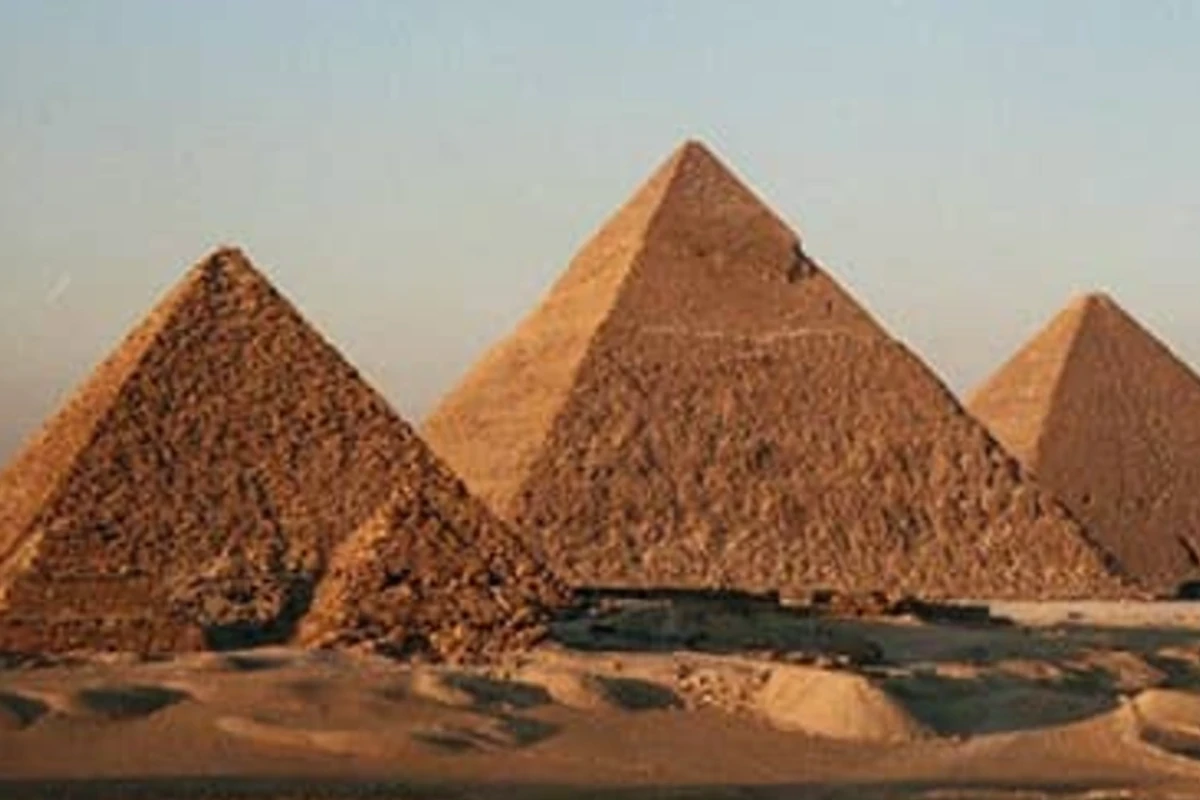 چرا اهرام مصر ساخته شد؟