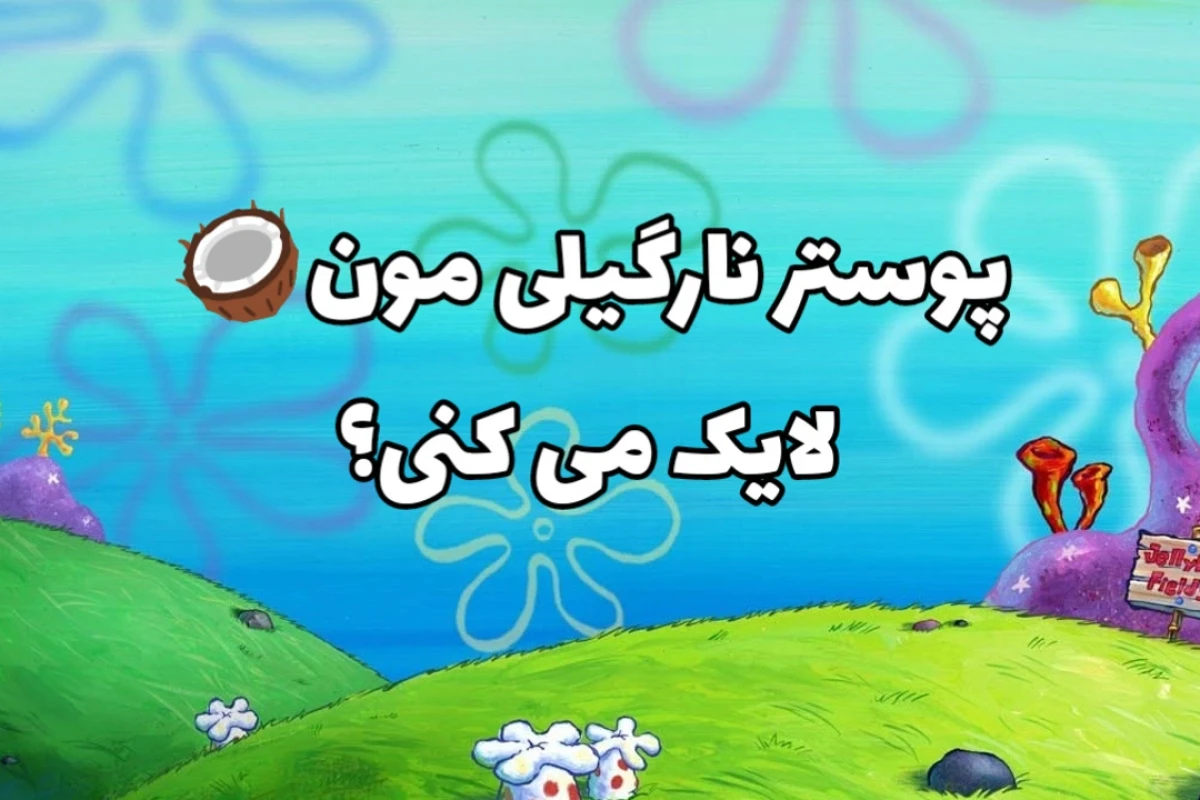 🥥:درک نمیکنم! (تستچیver)