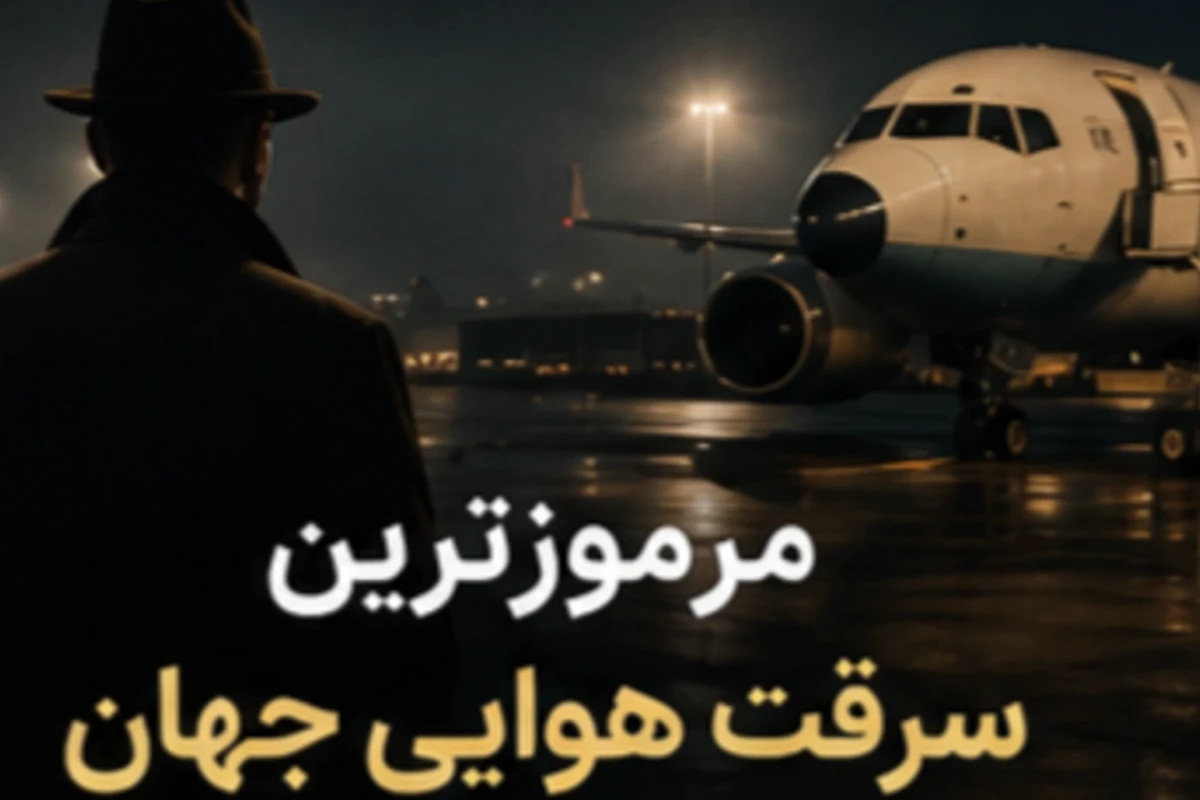 مرموزترین سرقت هوایی جهان