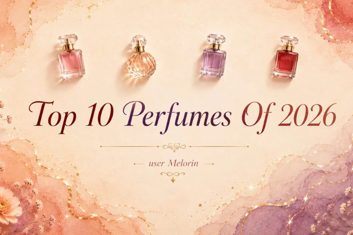 10 عطر برتر زنانه 2026 از دیدگاه هوش مصنوعی