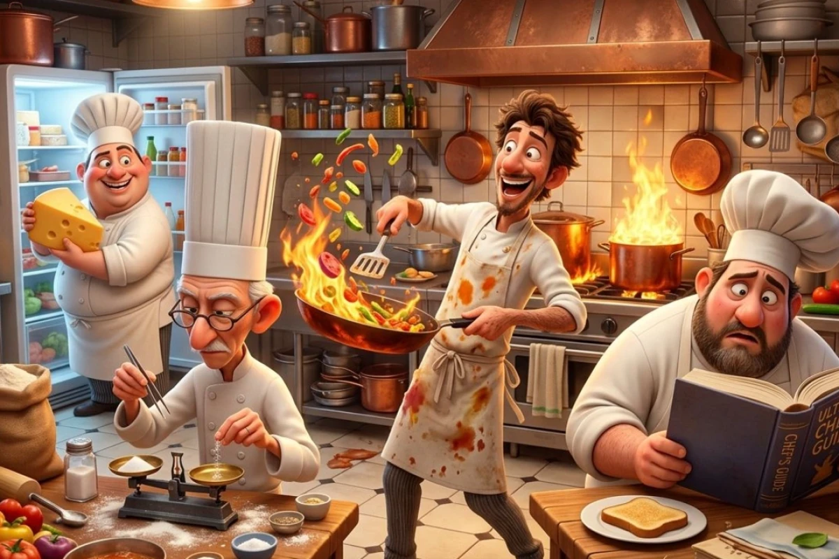 انواع آشپز ها