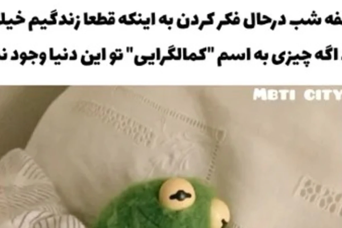 میمmbti(پارت 2)