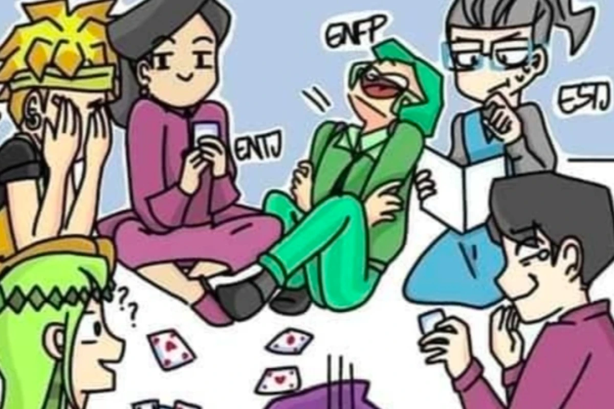 گروه چت MBTI