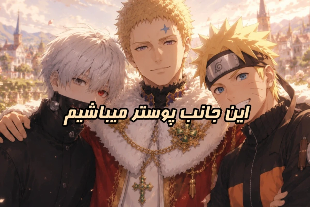 تست انیمه ها