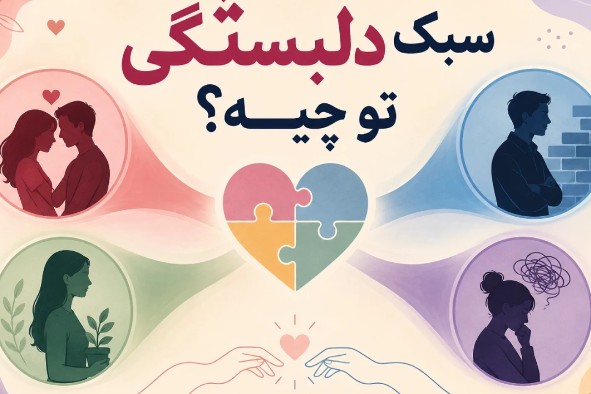 سبک دلبستگی تو چیه؟