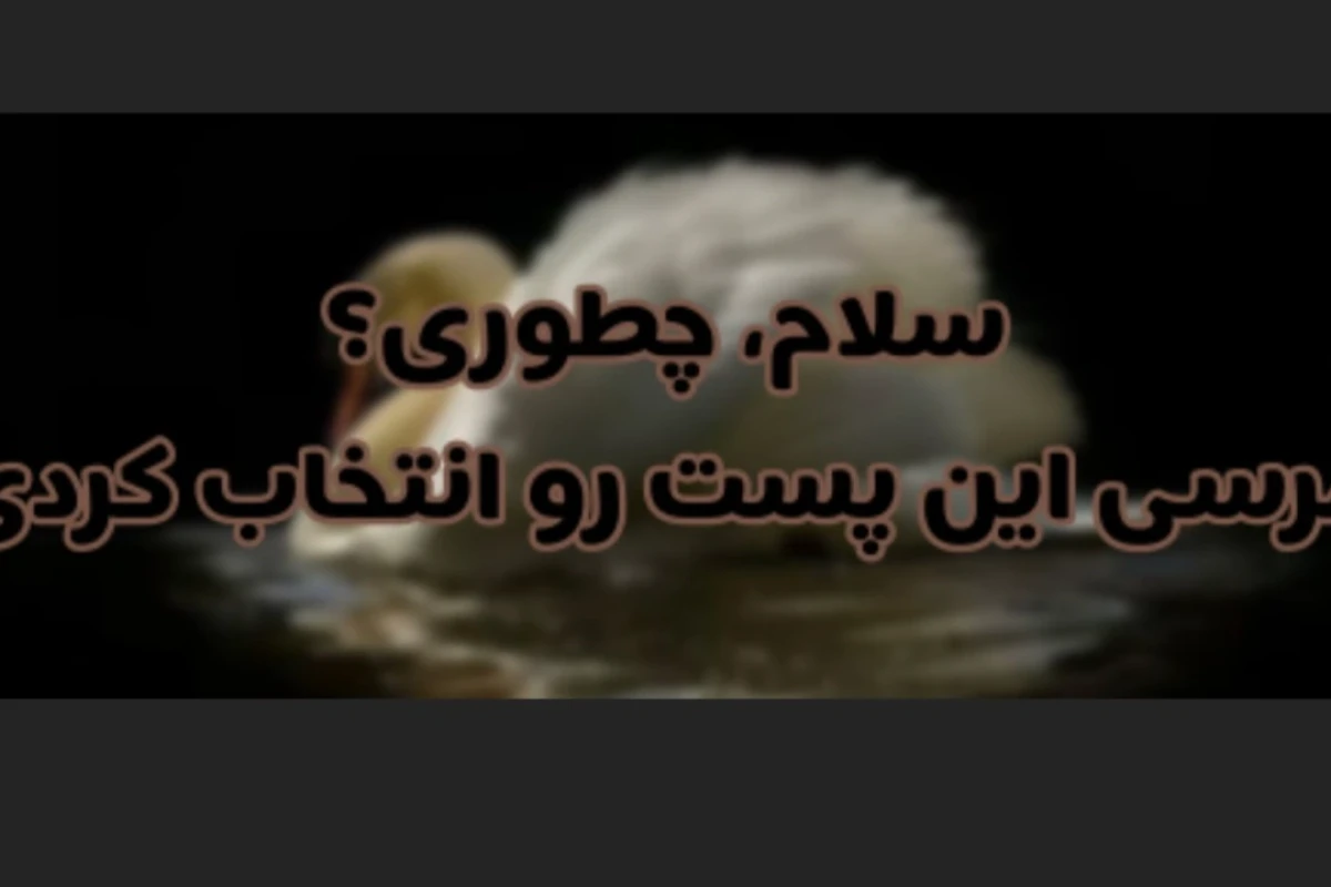 توئیت حال خوب کن پارت ۳