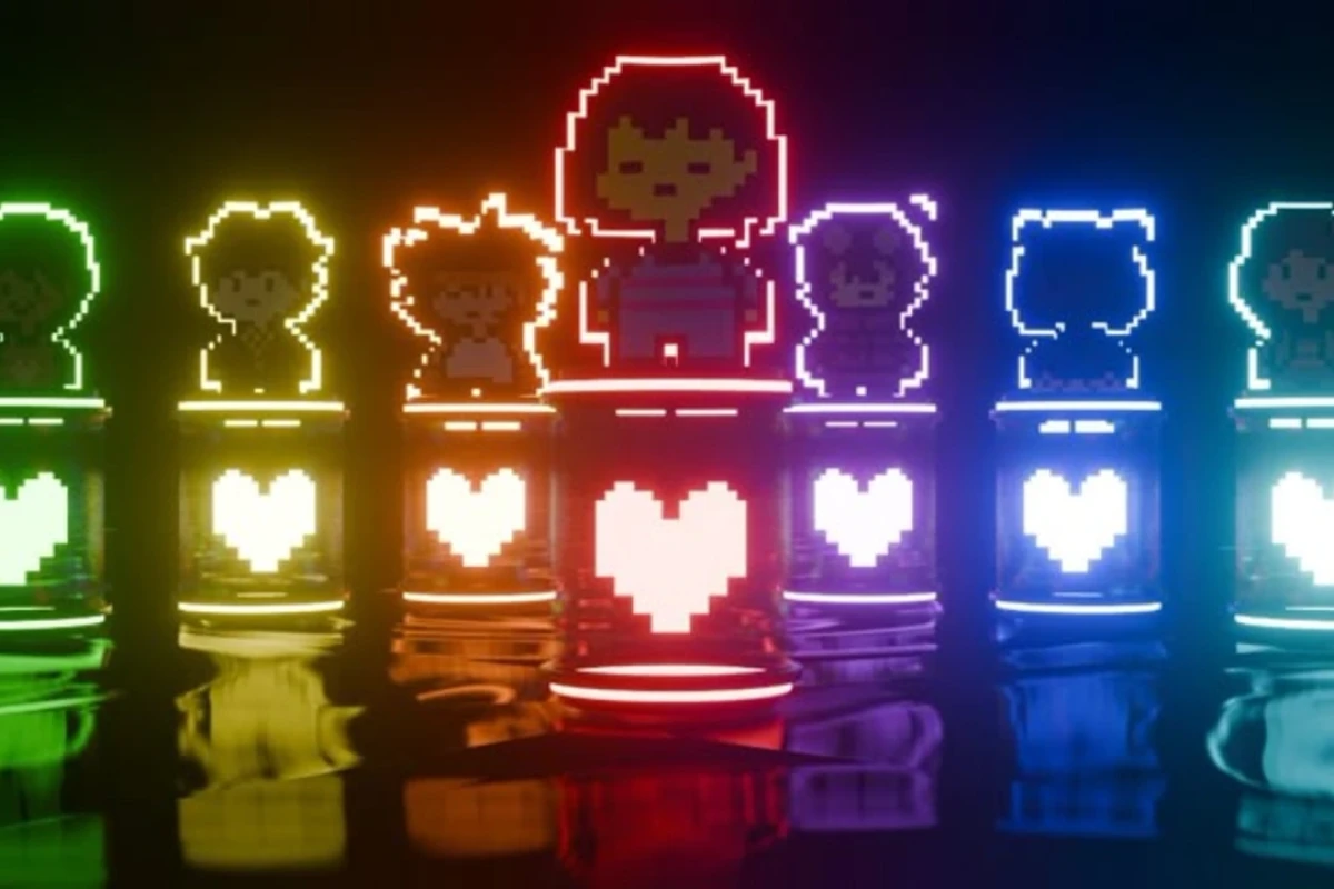 «۷ روح Undertale؛ هر رنگ چه معنایی دارد؟»