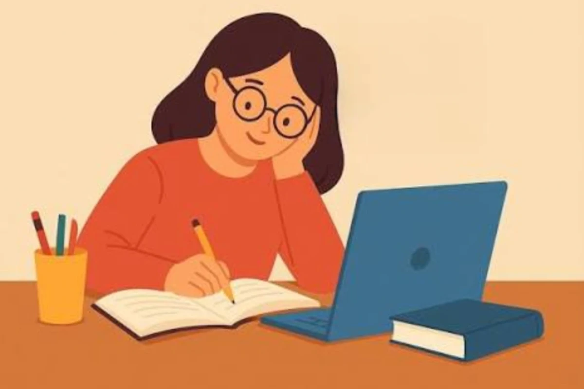 چرا وقتی امتحان داریم، ناگهان اتاقمان جذاب می‌شود؟