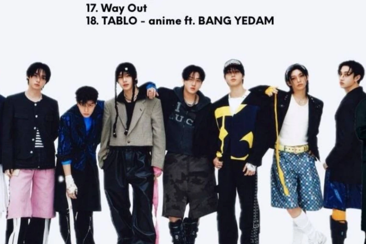 جدید ترین اپدیت هایStray kids