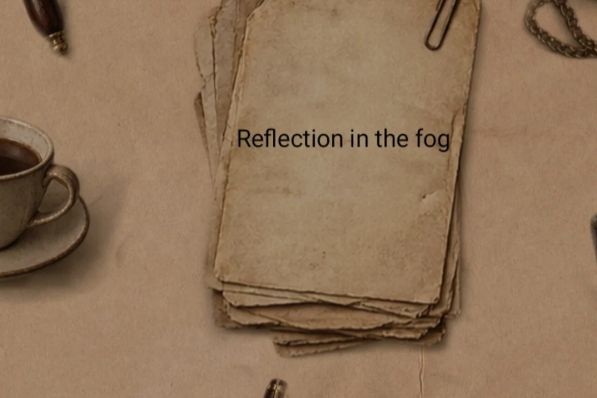 Reflection in the fog🕸1